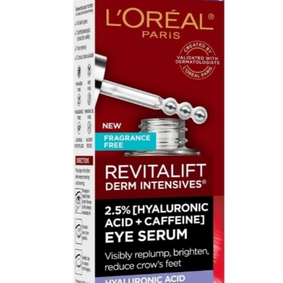 L'Oreal Skincare Loreal Paris Revitalift Eye Serum Poshmark